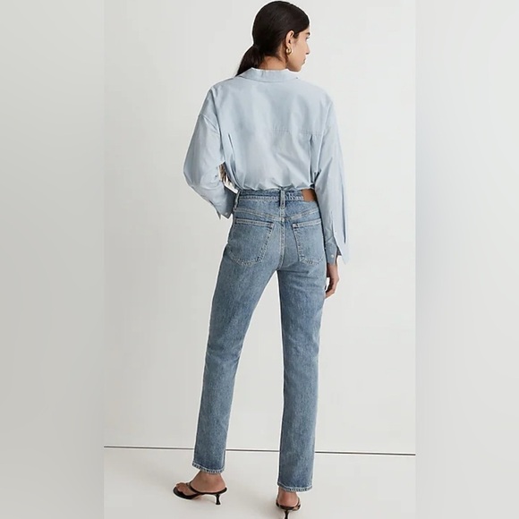 Madewell The Perfect Vintage Jean in Heathcote Wash Size 25 - Picture 2 of 9